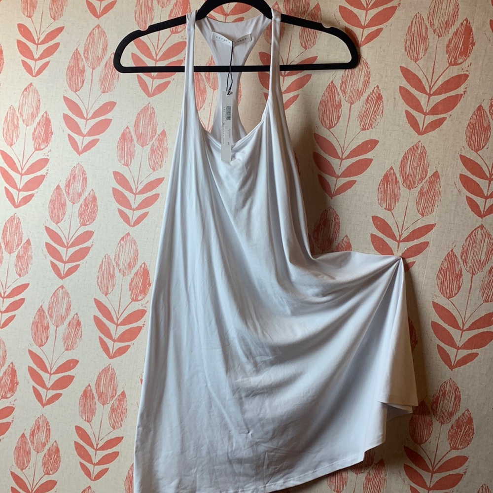 Susan Monaco Light Grey Dress, size S